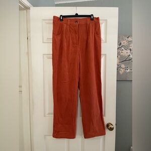 Never worn Halara corduroy pants